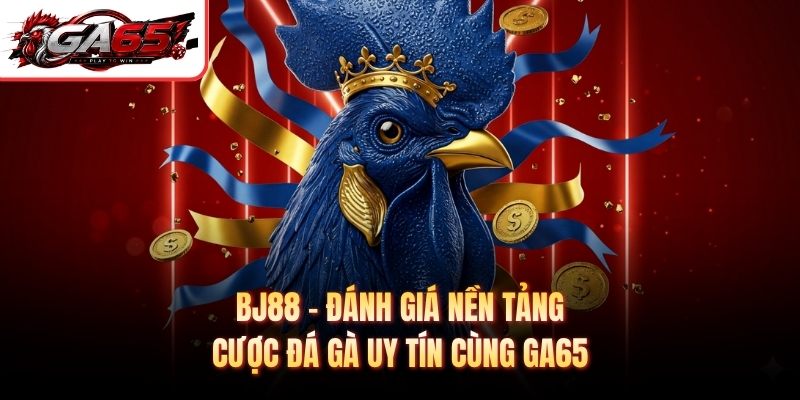 BJ88 - Đánh Giá Nền Tảng Cược Đá Gà Uy Tín Cùng GA65